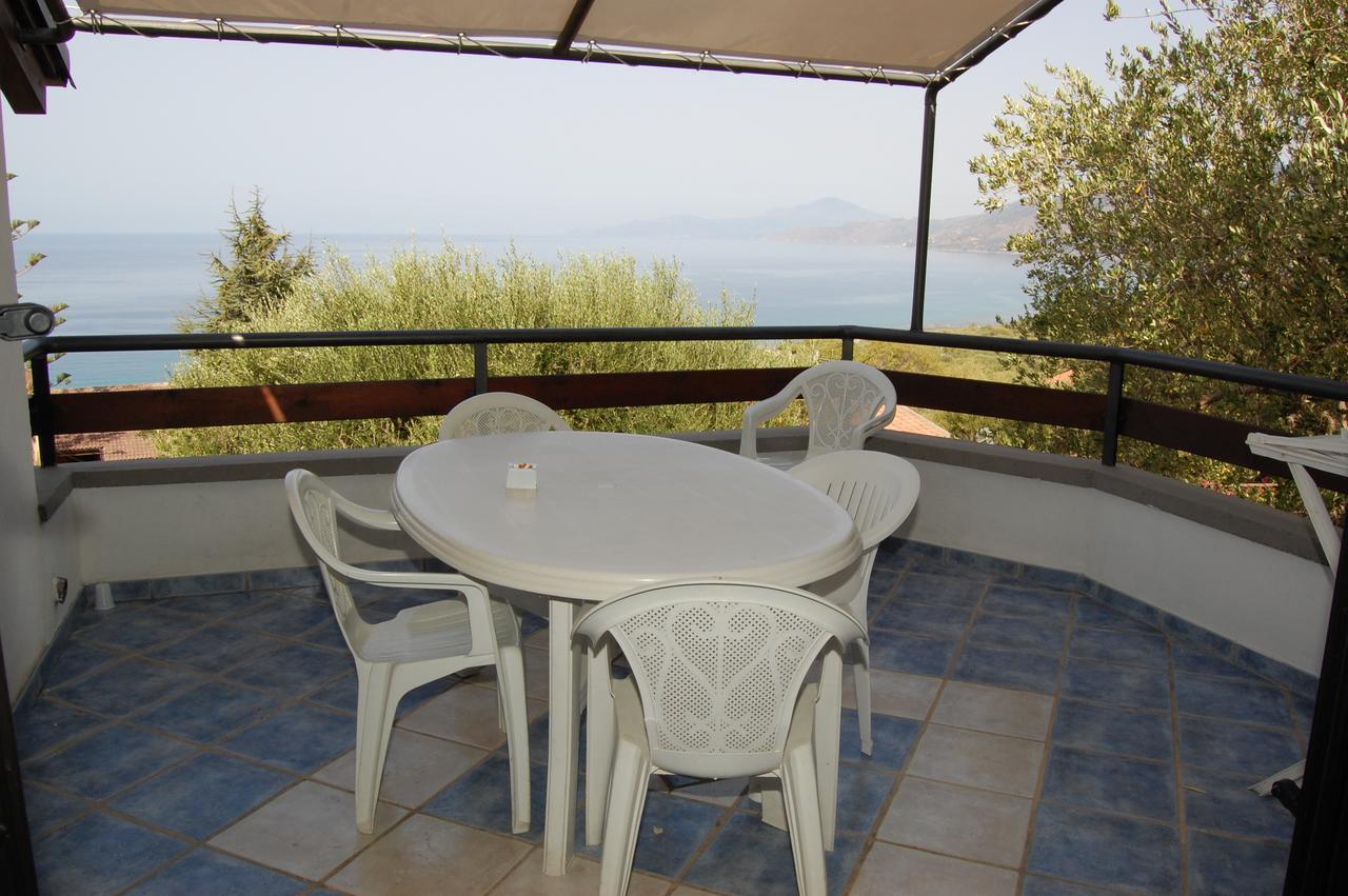 Case Vacanze Morfeo Palinuro Buitenkant foto
