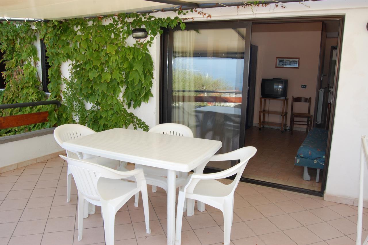 Case Vacanze Morfeo Palinuro Buitenkant foto