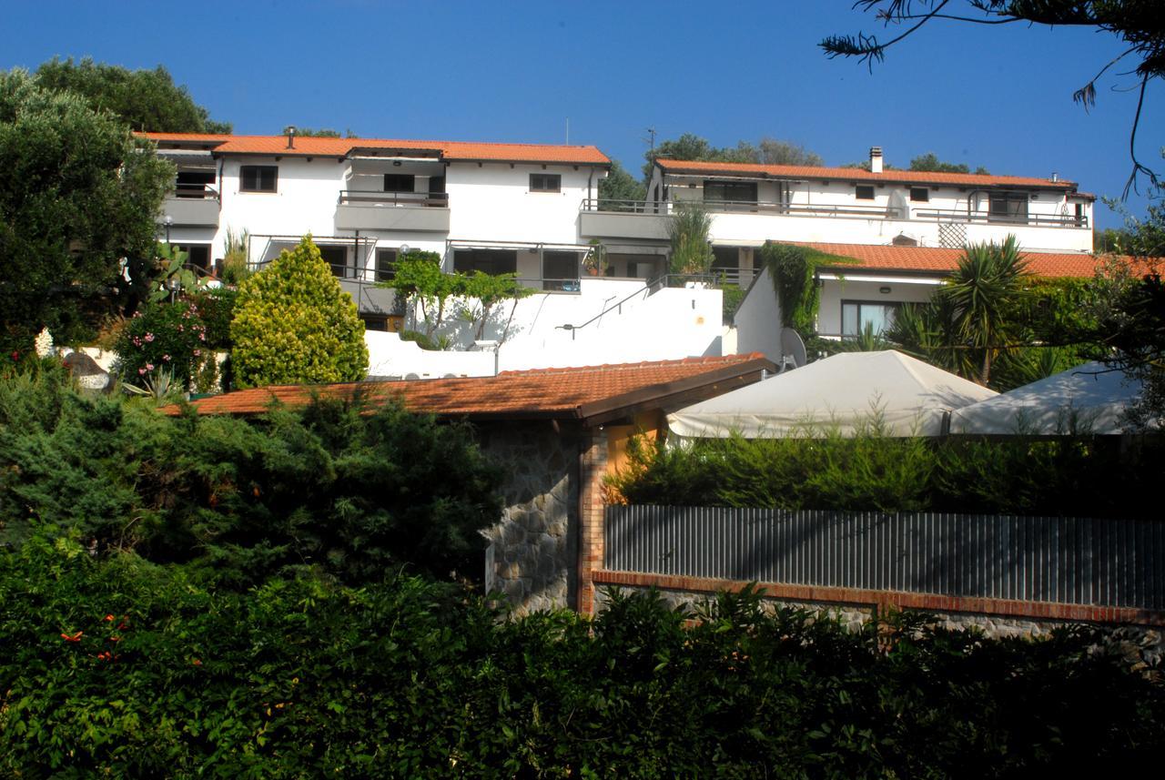 Case Vacanze Morfeo Palinuro Buitenkant foto
